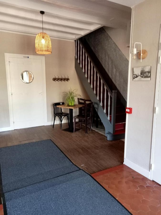 L'Auberge De Lugos Exteriör bild